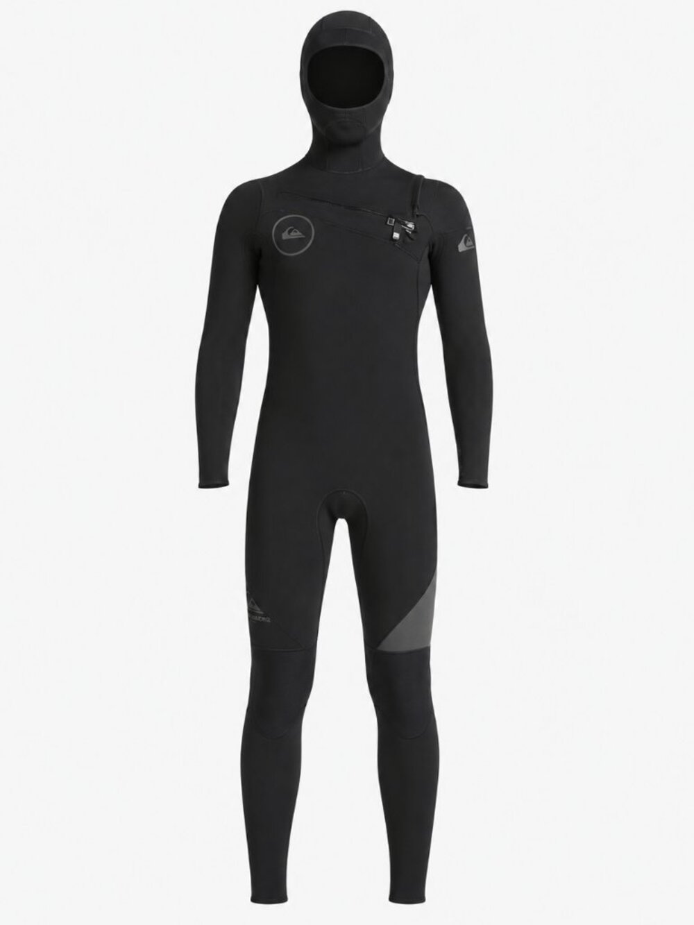 Quiksilver Syncro 5/4/3 Chest Zip Full Hooded Youth Wetsuit - 8